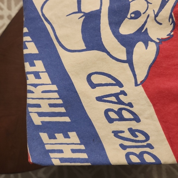 GUCCI Disney 2019 Three Little pig and the big bad wolf - Picture 12 of 13